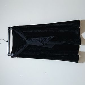 Mixik Vintage Crushed Velvet Cullottes